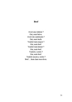 Entre rêves et illusions