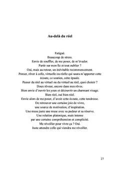 Entre rêves et illusions