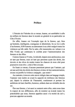 Yvette Kouadja ou le bouchon à retirer