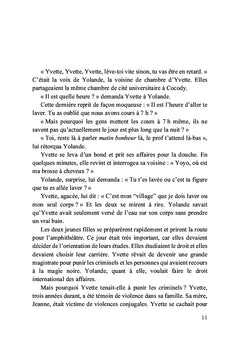 Yvette Kouadja ou le bouchon à retirer