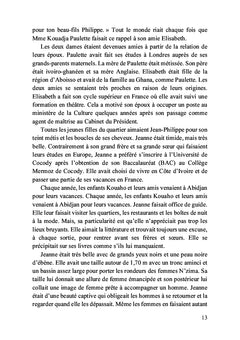 Yvette Kouadja ou le bouchon à retirer