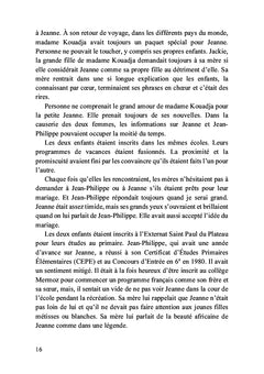 Yvette Kouadja ou le bouchon à retirer