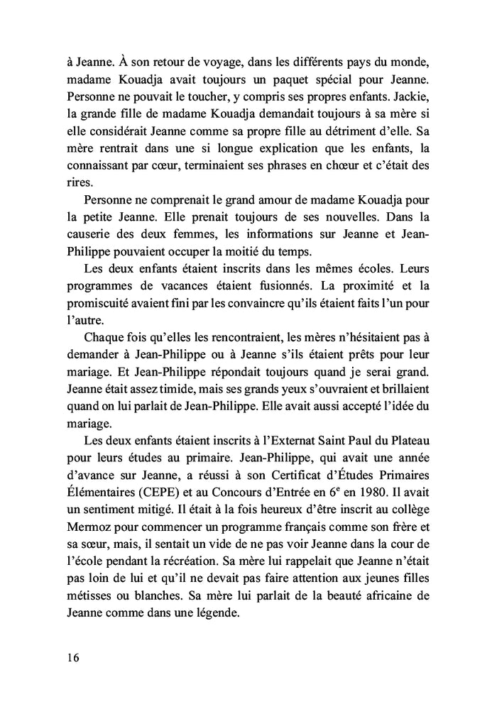 Yvette Kouadja ou le bouchon à retirer