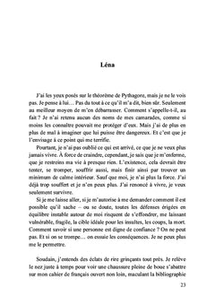 Seule a cappella