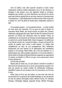 À la recherche du trièdre