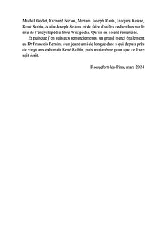 À la recherche du trièdre