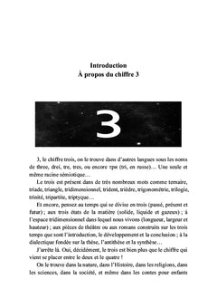 À la recherche du trièdre
