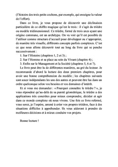 À la recherche du trièdre