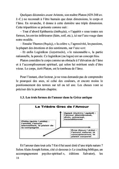 À la recherche du trièdre