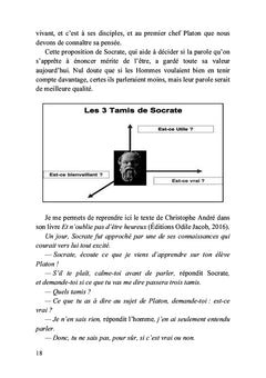 À la recherche du trièdre