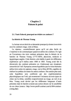 À la recherche du trièdre