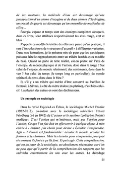 À la recherche du trièdre