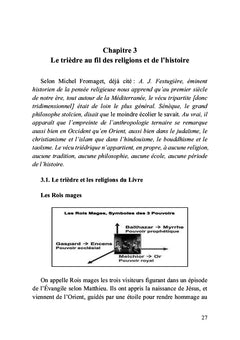 À la recherche du trièdre