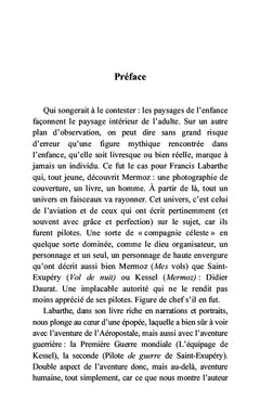 Des traces dans le ciel