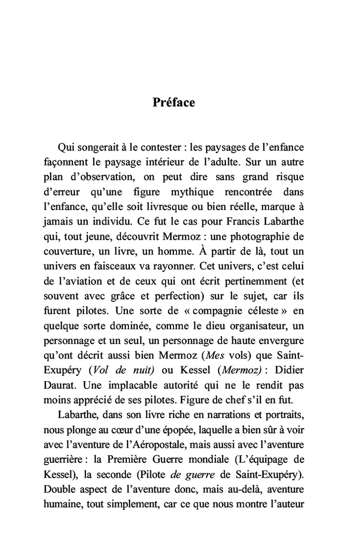 Des traces dans le ciel