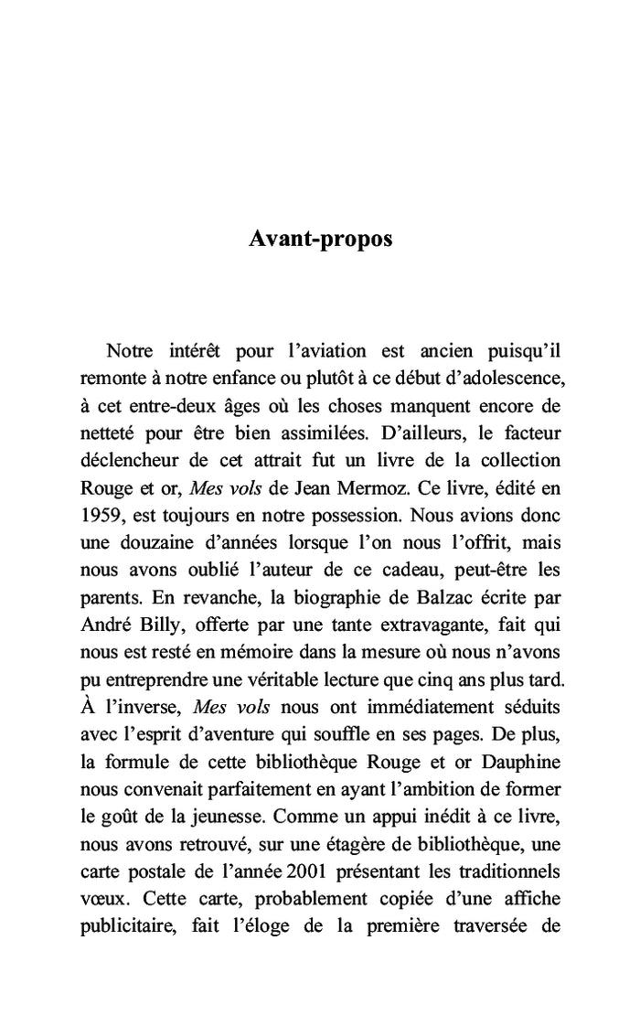 Des traces dans le ciel