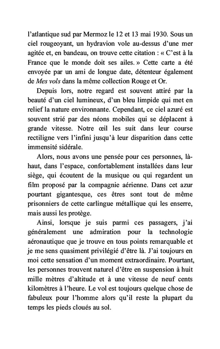 Des traces dans le ciel