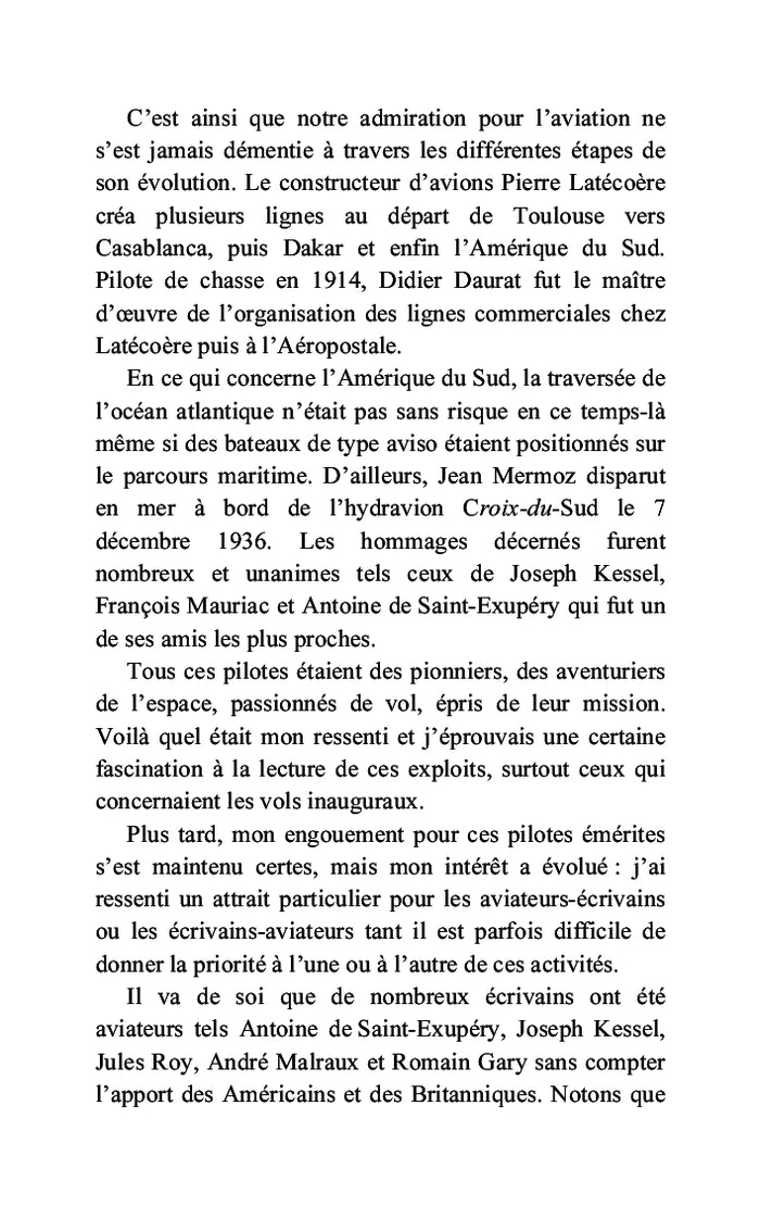 Des traces dans le ciel