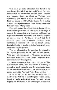 Des traces dans le ciel