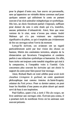 Des traces dans le ciel