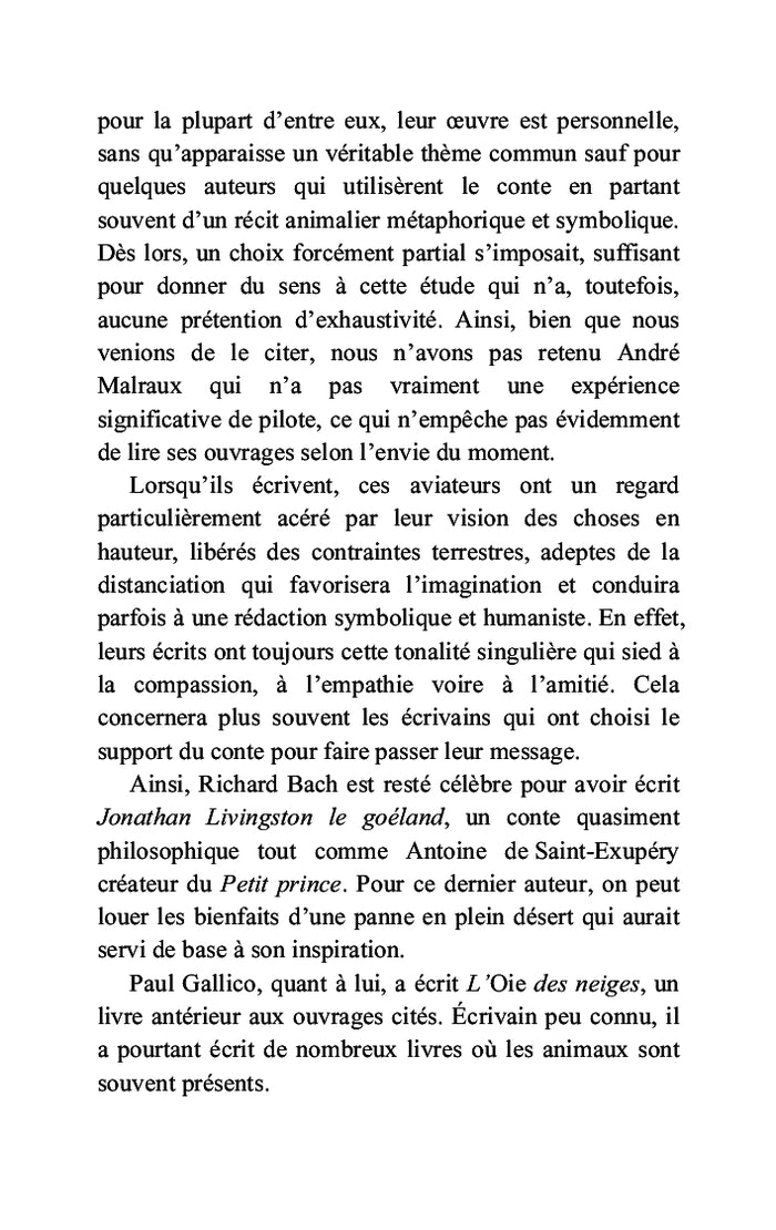 Des traces dans le ciel