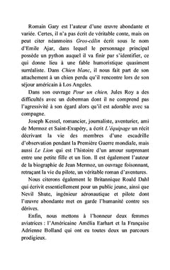Des traces dans le ciel