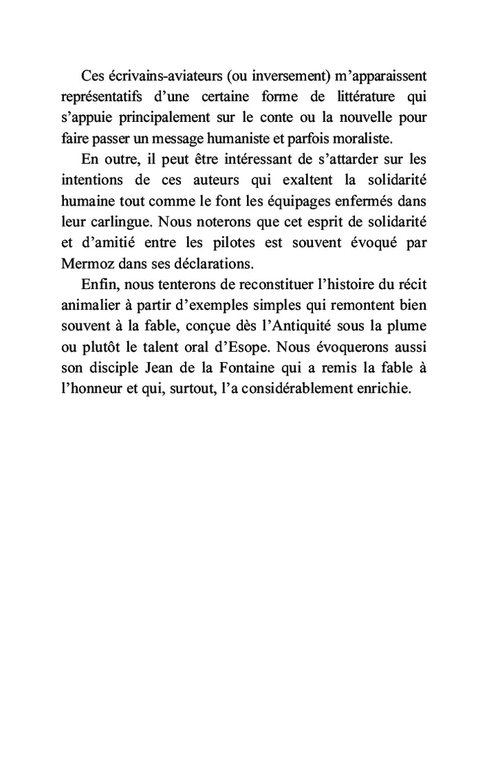 Des traces dans le ciel