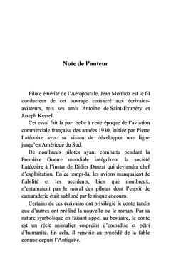 Des traces dans le ciel