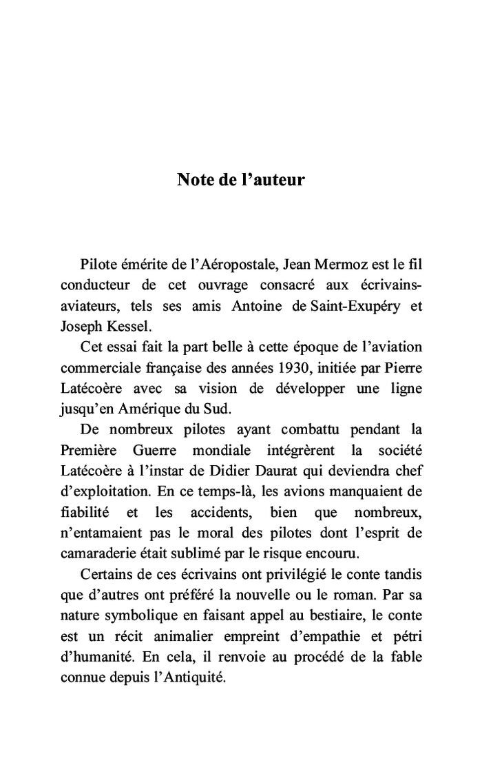 Des traces dans le ciel