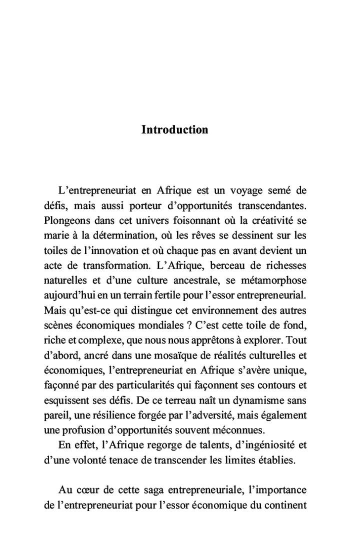 La boussole pour entreprendre en Afrique