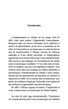 La boussole pour entreprendre en Afrique