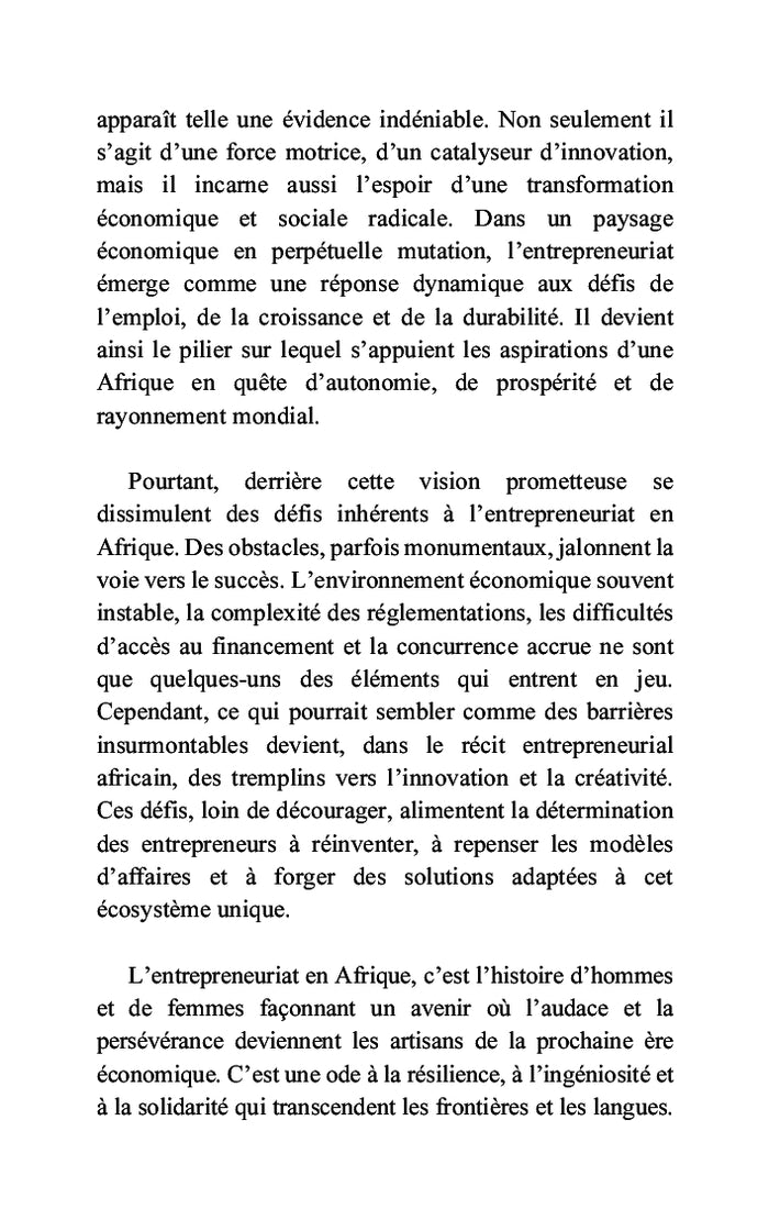 La boussole pour entreprendre en Afrique