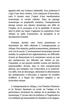 La boussole pour entreprendre en Afrique