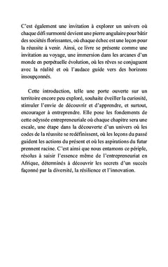 La boussole pour entreprendre en Afrique