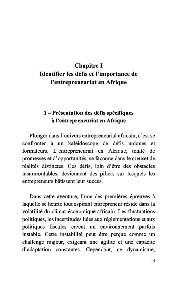 La boussole pour entreprendre en Afrique