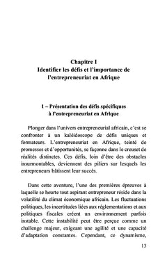 La boussole pour entreprendre en Afrique