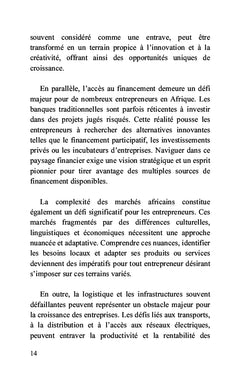 La boussole pour entreprendre en Afrique
