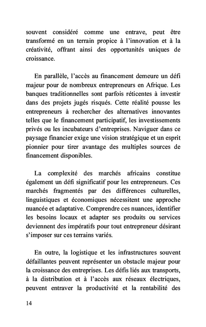 La boussole pour entreprendre en Afrique