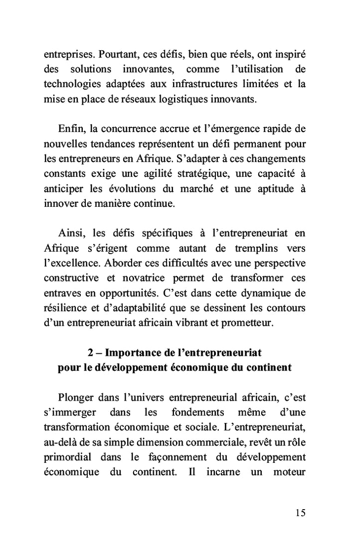 La boussole pour entreprendre en Afrique