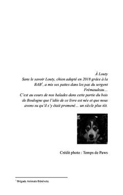 Carnet de guerre du sergent Frémaudeau