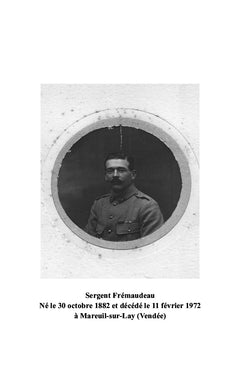 Carnet de guerre du sergent Frémaudeau