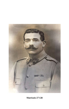 Carnet de guerre du sergent Frémaudeau