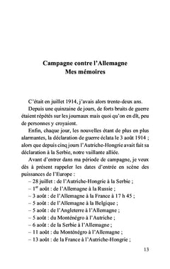 Carnet de guerre du sergent Frémaudeau