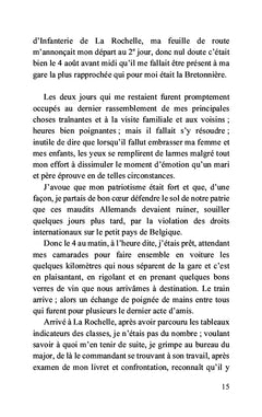 Carnet de guerre du sergent Frémaudeau