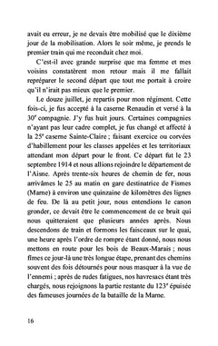 Carnet de guerre du sergent Frémaudeau