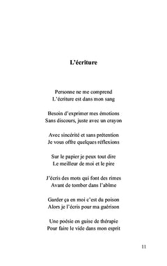 Les mots dans le sang