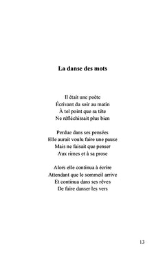 Les mots dans le sang