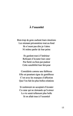 Les mots dans le sang