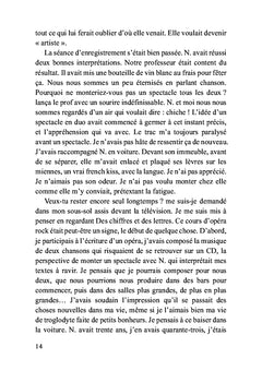 Il y a une ombre