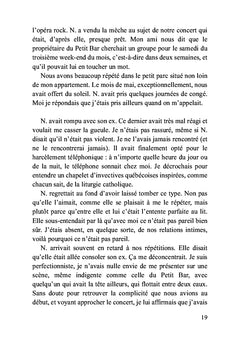 Il y a une ombre